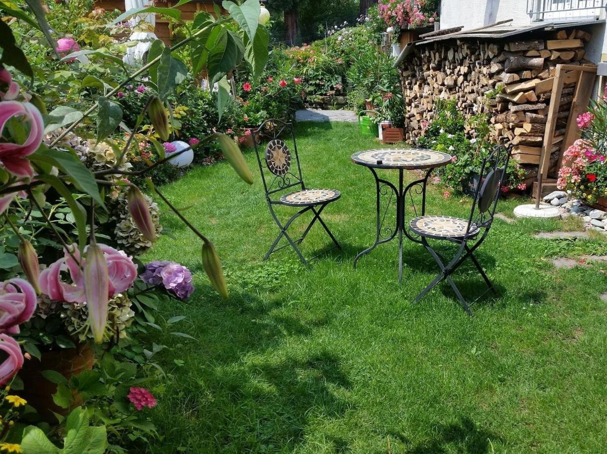 Ferienwohnung Am Berg, 35Qm Rickenbach  エクステリア 写真