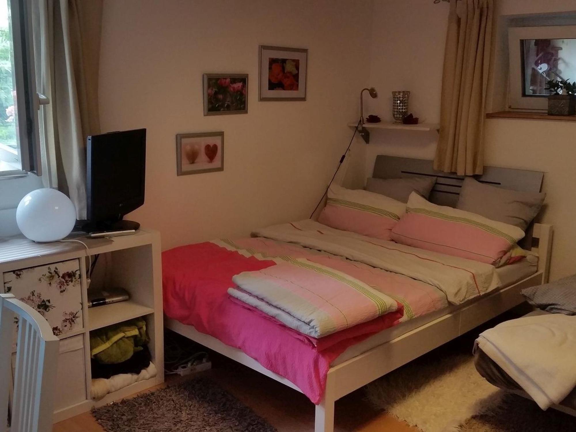 Ferienwohnung Am Berg, 35Qm Rickenbach  エクステリア 写真